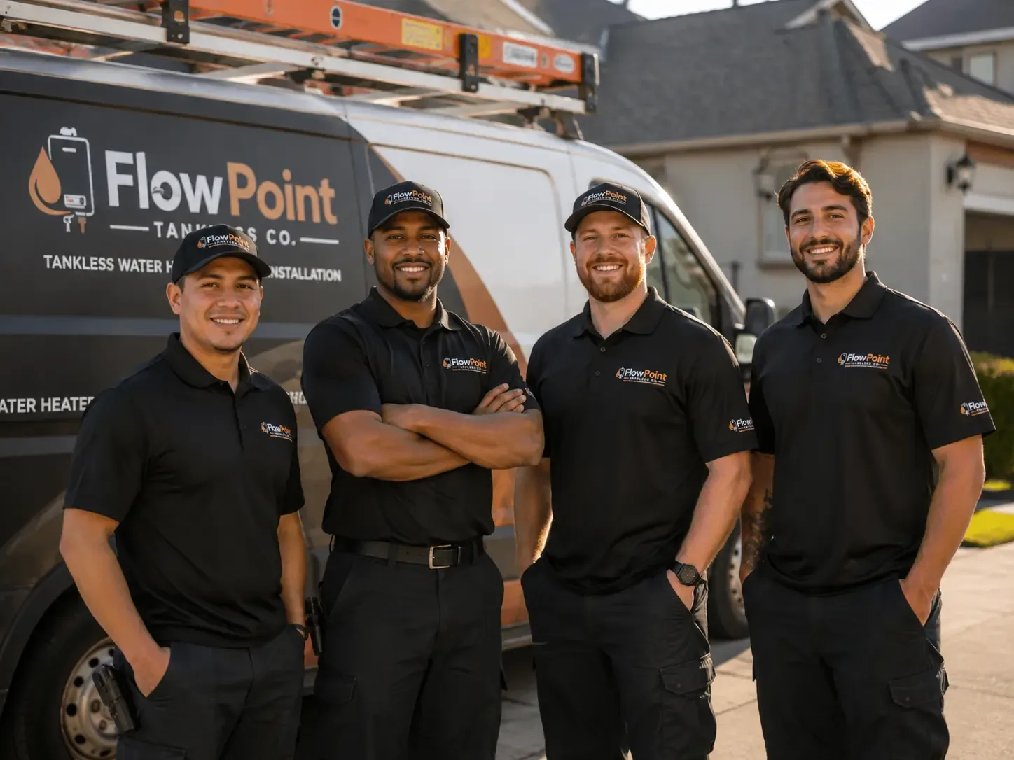 Tankless Water Heater Installation company in Roma, TX