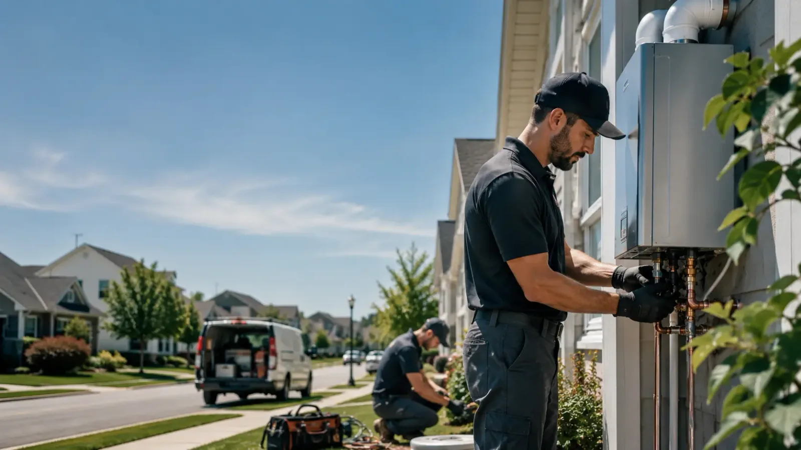 Tankless Water Heater Installation in Roma, TX